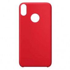 Capa para iPhone X e XS - Silicone Case Pure Vermelha